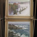 453 7462 OIL PAINTING